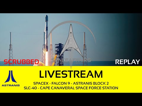 SpaceX - Falcon 9 - Astranis Block 2 - SLC-40 - Cape Canaveral SFS - December 29, 2024