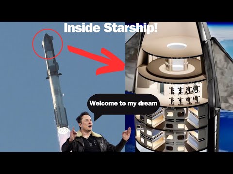 Unveiling the Mind-Blowing Secrets of Living in SpaceX&#039;s Starship on a Mars Mission!