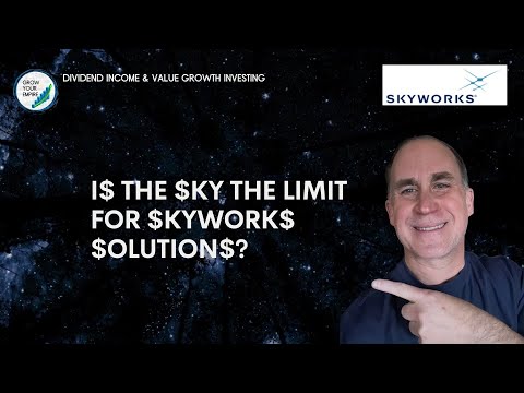 Is the Sky the Limit for Skyworks Solutions? | Growth Potential in 5G &amp; Connectivity #investing