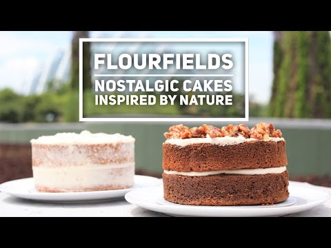 Flourfields - Nostalgic Cakes In Singapore Inspired By Nature