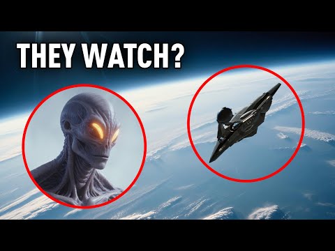 ARE ALIENS WATCHING US RIGHT NOW?