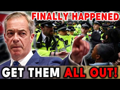 3 MINUTES AGO! Nigel Farage Orders MASS DEPORTATION of Immigrants!