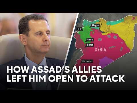 Syria war: how Assad&#039;s allies gave rebels a path to victory