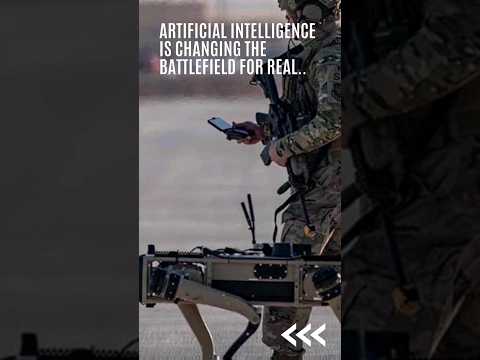 A.I | The future of warfare is here