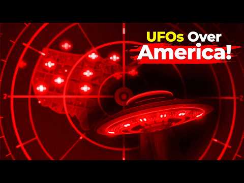 UFOs Over America: Why Are Sightings Skyrocketing?