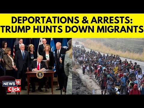 Donald Trump Begins Crackdown On ‘Illegal Immigrant’; 538 Arrested, Hundreds Deported | N18G