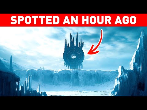 Did Someone Forget a Building in Antarctica? We Investigate!