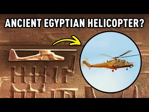 Ancient Egyptian UFOs? The Mystery of Abydos Helicopter Hieroglyphs!