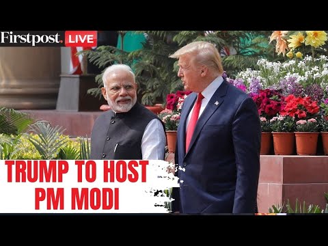 LIVE: India&#039;s PM Modi to Meet US President Trump | Immigration Crackdown | Ukraine War | Putin |N18G