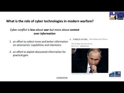 The role of cyber operations in the Russo-Ukrainian war