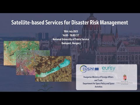 Satellite-based Services for Disaster Risk Management in Hungary