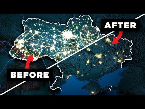 How Satellite Images Reveal What’s Happening in Ukraine