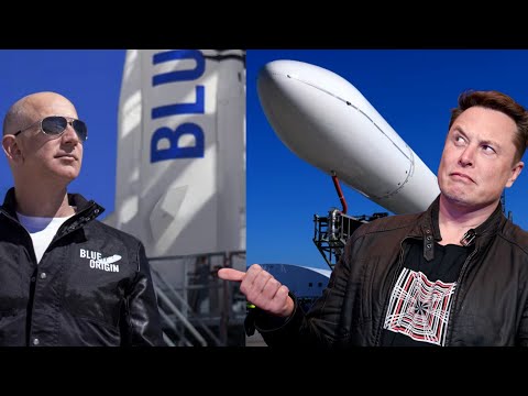 SpaceX Starlink vs Blue Origin Kuiper $2.3 Trillion