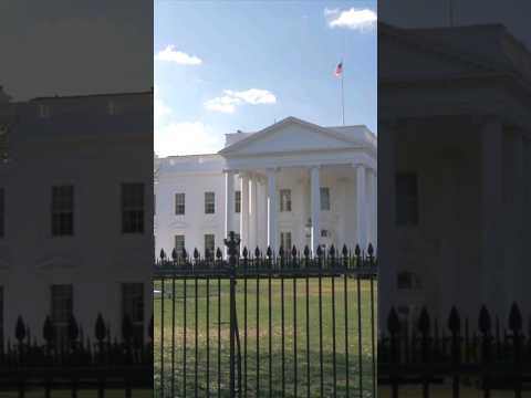 UFO sighting over the White House? Are aliens real? #ufos #aliens