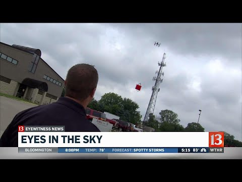 Drones now a critical tool for first responders