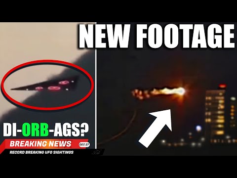 NEW UFO Sightings &amp; NJ Drone Footage Shocking December 2024 Evidence!