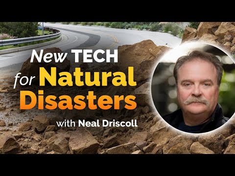 Innovative Tech for Natural Disasters