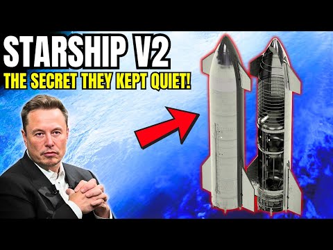 SpaceX&#039;s Major NEW 2025 Strategy: Record-Breaking Launch Schedule &amp; Starship V2 Revealed