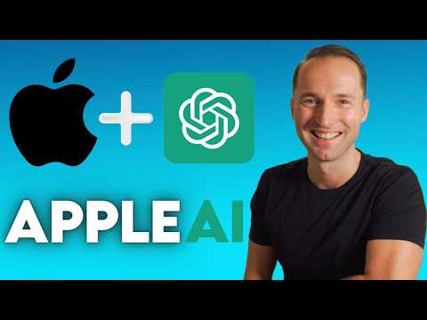 Apple AI is here with Apple Intelligence &amp; ChatGPT