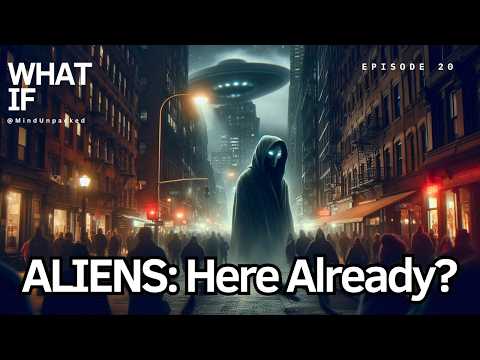 Are Aliens Already Among Us? The Shocking Truth Revealed!