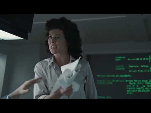 Weyland-Yutani Scene | Aliens (1986)