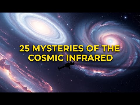 25 MYSTERIES of the COSMIC INFRARED BACKGROUND Revealed!