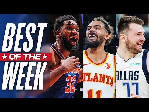 The BEST Moments of Week 8 | 2024-25 NBA Season