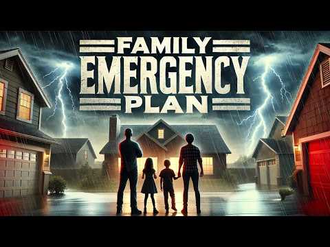 Why You Need a Family Emergency Plan: A Step-by-Step Guide