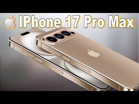 iPhone 17 Pro Max: Apple’s FUTURE Smartphone Unveiled! 🚀