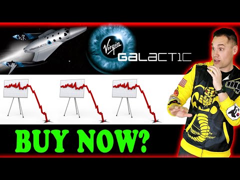 Is it FINALLY Time to Buy VIRGIN GALACTIC Stock?! - (Down 70%)