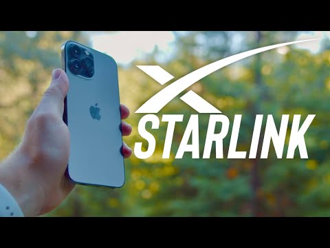 Your iPhone WILL Connect to StarLink!