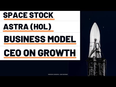 Astra and Holicity Inc. (NASDAQ: HOL) SPAC BusinessModel and CEO Commentary On Growth Opportunities.