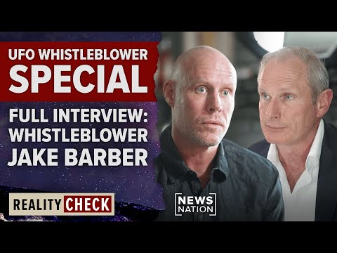 UFO whistleblower Jake Barber would &#039;100% testify&#039; under oath to Congress | Reality Check