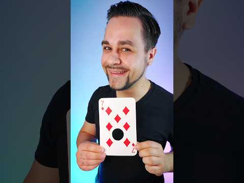 Britain&#039;s Got Talent CARD HOLE Magic Trick REVEALED❗