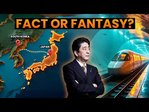 The $170 BILLION Mega Tunnel to Link Japan and South Korea