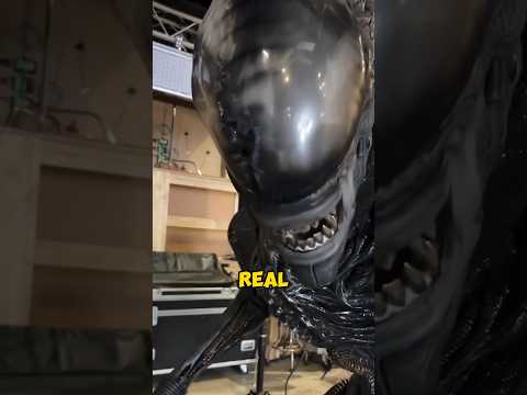 Alien Romulus Animatronic Is So Real It Will SCARE You!