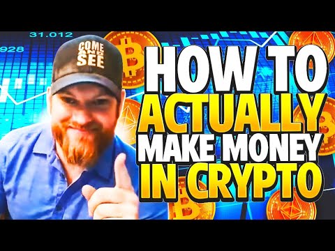 How to ACTUALLY make money in Crypto! Trading VS DCA strategies! Dollar Cost Average!