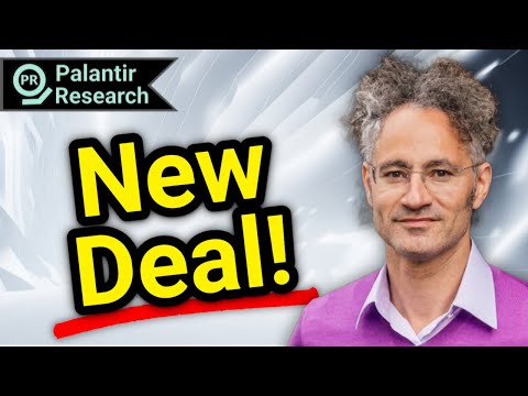 Exciting Palantir Contract Announced | Palantir Daily #275 Video