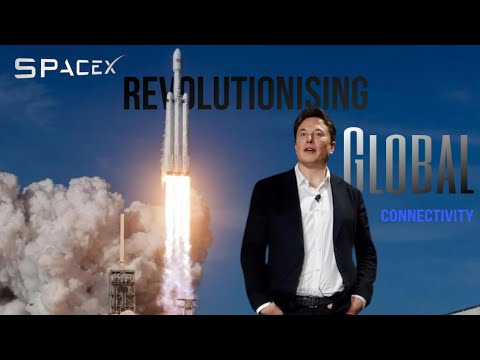 Starlink - Revolutionising global connectivity #spacex #elonmusk