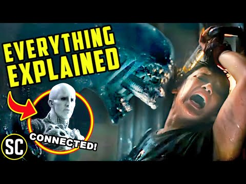 ALIEN ROMULUS EXPLAINED! Hidden Connections REVEALED!