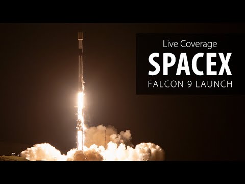 Watch live: SpaceX Falcon 9 rocket launches 22 Starlink satellites from California