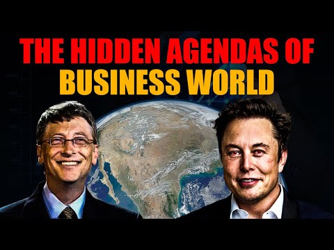 The Hidden Agendas of Business Giants Unlocking Secrets