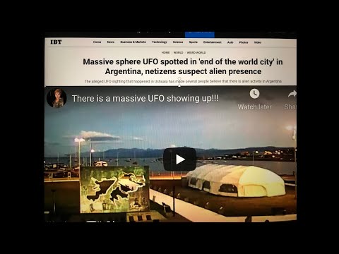 My UFO Footage Analyzed and published in IBT