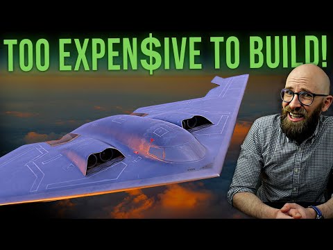 $2 Billion Each - A Deep Dive Into the Incredible Engineering That Culminated the B-2 Stealth Bomber