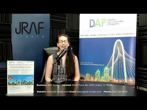 Empowering Dallas Entrepreneurs: A CEO&#039;s Game-Changing Journey, DAP Alexis Flores