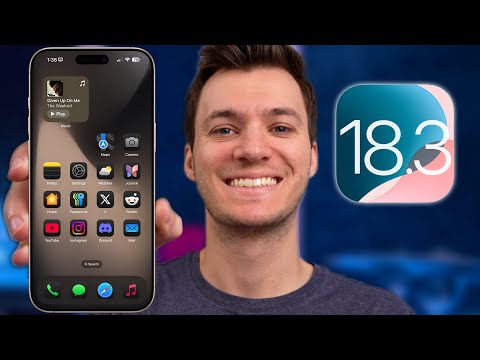 iOS 18.3 Has a Hidden Feature! iPhone SE 4 Updates, Apple Smart Glasses &amp; More!