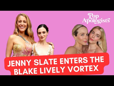 Jenny Slate Enters the Blake Lively Vortex ft. Kate Kennedy