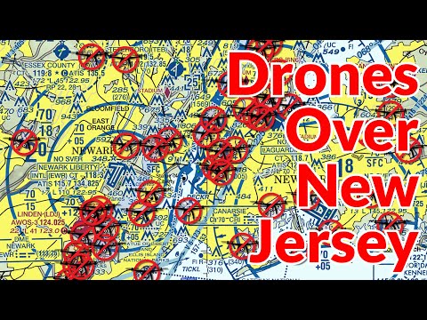 🚫 Drones Over New Jersey 🚫 #FAA #Drones #AviationNews #TFR