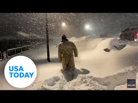 &#039;Heaviest snowfall in over a decade&#039;: Winter storm impacting millions | USA TODAY