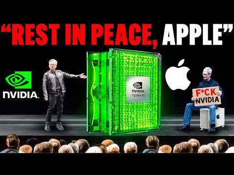 Nvidia Is HUMILIATING Apple With This NEW Release!